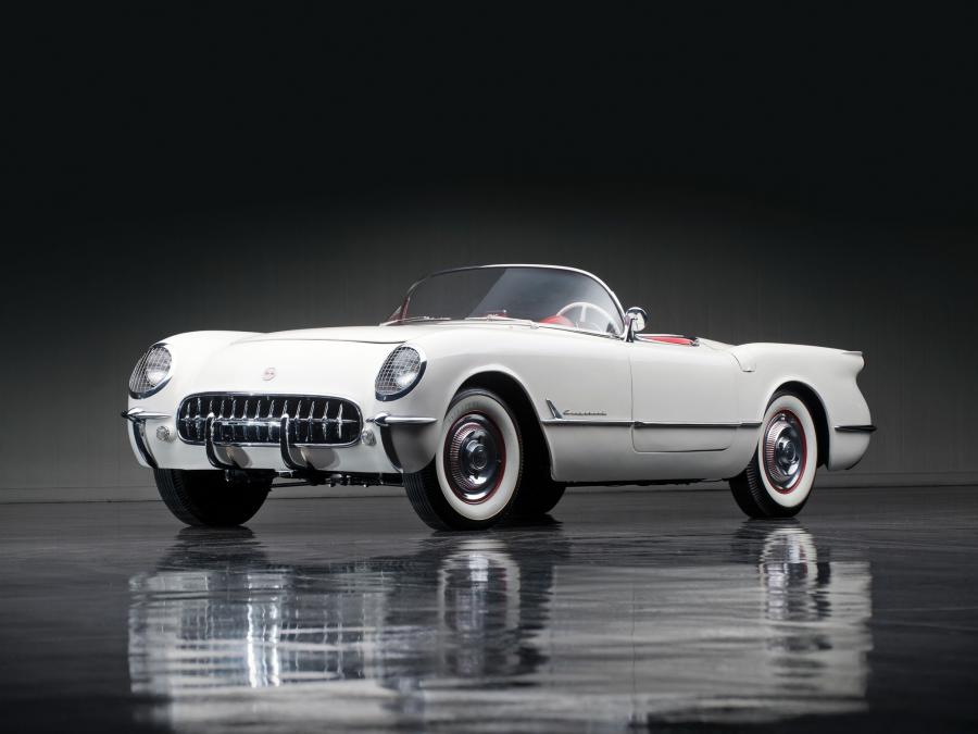  Chevrolet Corvette (2934) 1953 года  (фото 50 из 91)